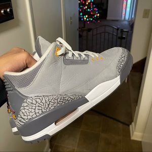 Air Jordan 3 , coo grey, sz 13